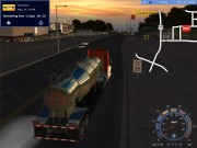 18 Wheels of Steel: Pedal to the Metal �X�N���[���V���b�g 01