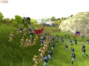 American Civil War: Gettysburg �X�N���[���V���b�g 01