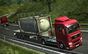 German Truck Simulator：PCシミュレーション