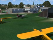 Real Scenery Airfields - White Waltham：PCフライト