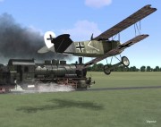 Rise of Flight: The First Great Air War：PCシミュレーション