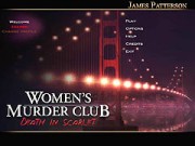 Women’s Murder Club: Death in Scarlet：PCパズル